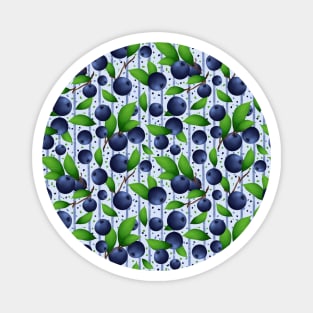 Blueberries pop Magnet